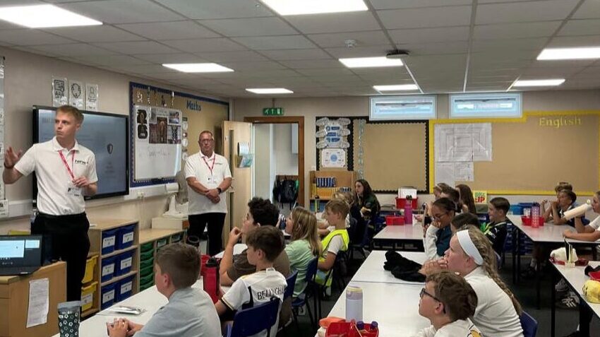 Inspiring the Next Generation: Fulfire at Aspirations Week