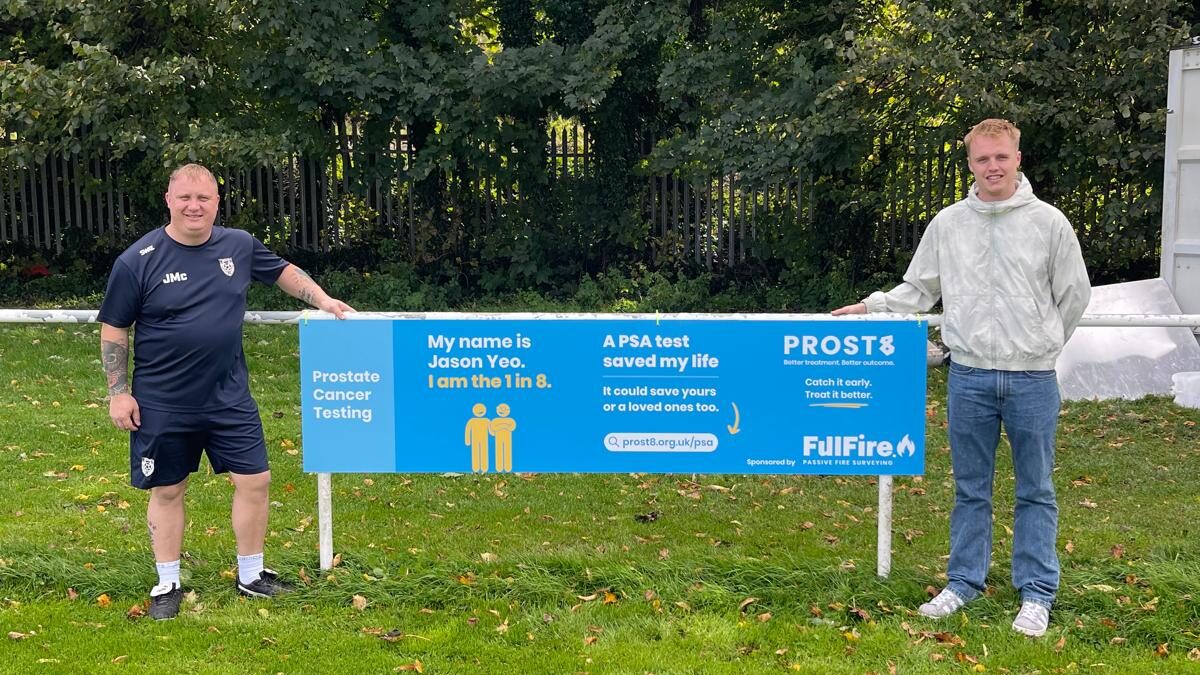 Proud to Support PROST8 UK